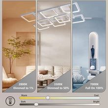 Load image into Gallery viewer, IRALAN New LED Ceiling Lamp Home for Living Room Bedroom Dining Room Modern led  dec Ceiling Light Fixture - sunnydayhomedecorboutique
