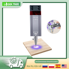 Load image into Gallery viewer, LASER TREE 80W Laser Module with Air Laser Engraving Head
