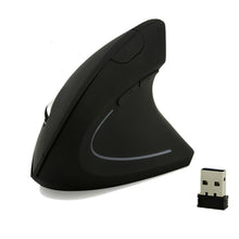 Load image into Gallery viewer, Wireless Mouse USB Computer Mice Ergonomic Desktop Upright Mouse - sunnydayhomedecorboutique
