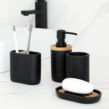 Load image into Gallery viewer, Bathroom Accessories Soap Lotion Dispenser Toothbrush Holder and more.
