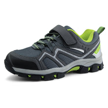 Load image into Gallery viewer, Kids Outdoor Trail Hiking Shoes Boys &amp; Girls Running Shoes
