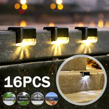 Load image into Gallery viewer, Solar LED Lights Outdoor Solar Lights IP65 Waterproof Garden Light
