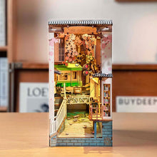 Load image into Gallery viewer, Robotime Rolife DIY Book Nook Wooden Miniature Doll House
