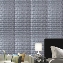 Load image into Gallery viewer, Wall Sticker Imitation Brick Home Decoration Waterproof Self Adhesive Wallpaper
