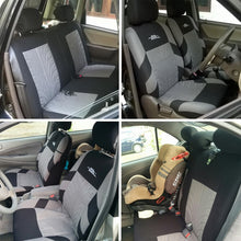 Load image into Gallery viewer, AUTOYOUTH Brand Embroidery Car Seat Covers Set Universal Fit Most Cars - sunnydayhomedecorboutique
