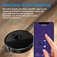 Load image into Gallery viewer, ABIR X6 Robot Vacuum Cleaner, Visual Navigation. - sunnydayhomedecorboutique
