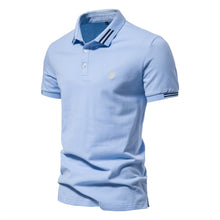 Load image into Gallery viewer, AIOPEON Brand 100% Cotton Men Polo Shirts Casual Solid Color
