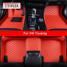 Load image into Gallery viewer, Custom Car Floor Mats For VW Touareg Auto Accessories Foot Carpet
