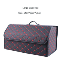 Load image into Gallery viewer, Car Trunk Organizer Box Large Capacity Auto Multiuse Tools Storage Bag
