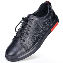 Load image into Gallery viewer, Fashion Men&#39;s Sneakers NEW Arrivals Cowhide Cow Leather Sports Shoes
