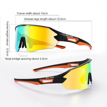 Load image into Gallery viewer, Sunglasses UV400 Protection Sports Eyewear Men &amp; Women
