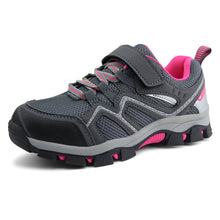 Load image into Gallery viewer, Kids Outdoor Trail Hiking Shoes Boys &amp; Girls Running Shoes
