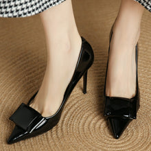 Load image into Gallery viewer, Women Shoes Sexy PU Patent Leather High Heels Shallow Elegant
