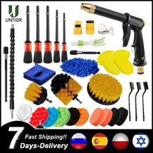 Load image into Gallery viewer, 3-37Pcs/Set Drill Brush Attachments Set cleaning brush for drill Shower Tile - sunnydayhomedecorboutique
