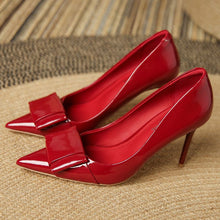 Load image into Gallery viewer, Women Shoes Sexy PU Patent Leather High Heels Shallow Elegant
