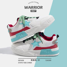 Load image into Gallery viewer, Warrior American style Sneakers Women Fashion Original Casual Shoes
