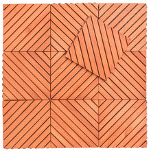 Load image into Gallery viewer, Wood Outdoor Flooring Interlocking Deck Tiles Patio Waterproof UV Protected, - sunnydayhomedecorboutique
