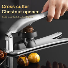 Load image into Gallery viewer, Chestnut Clip Nut Opener Cutter Gadgets 2 In 1 Quick Walnut Pliers
