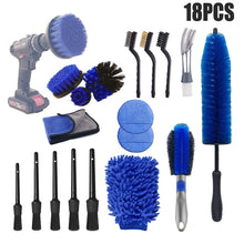 Load image into Gallery viewer, 3-37Pcs/Set Drill Brush Attachments Set cleaning brush for drill Shower Tile - sunnydayhomedecorboutique
