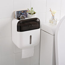 Load image into Gallery viewer, Toilet Paper Roll Holder Creative Waterproof Storage Box Towel Holder Tray Tissue Box
