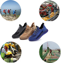 Load image into Gallery viewer, Steel Toe Work Shoes Indestructible Shoes Men &amp; Women
