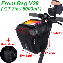 Load image into Gallery viewer, Electric Scooter Bag Hangs Carrying Phone holder Accessories Waterproof
