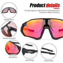 Load image into Gallery viewer, Riding Cycling Sunglasses Mtb Polarized Sports Cycling Glasses
