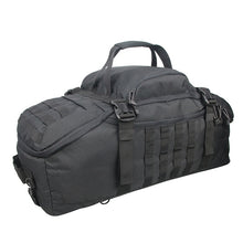 Load image into Gallery viewer, 80L Sport Bag 3 in1 Large Travel Duffle Bag Black Backpack
