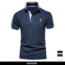 Load image into Gallery viewer, New High Quality Men Polo Shirts Casual, Business, Social Short Sleeve
