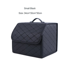 Load image into Gallery viewer, Car Trunk Organizer Box Large Capacity Auto Multiuse Tools Storage Bag
