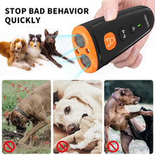 Load image into Gallery viewer, MASBRILL Dog Repellent No Dog Noise Anti Barking Device Ultrasonic - sunnydayhomedecorboutique
