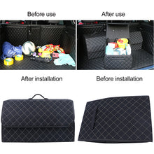 Load image into Gallery viewer, Car Trunk Organizer Box Large Capacity Auto Multiuse Tools Storage Bag
