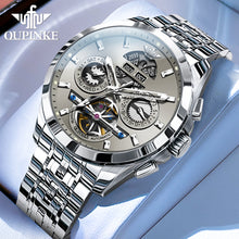 Load image into Gallery viewer, Men&#39;s Automatic Mechanical Watches Multi-functional Wristwatch
