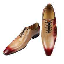 Load image into Gallery viewer, Formal Shoes for Men High Quality Genuine Leather Designer
