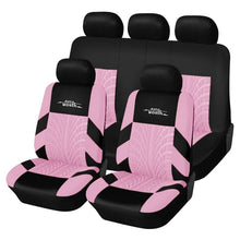 Load image into Gallery viewer, AUTOYOUTH Brand Embroidery Car Seat Covers Set Universal Fit Most Cars - sunnydayhomedecorboutique
