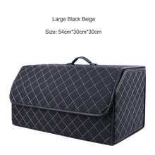 Load image into Gallery viewer, Car Trunk Organizer Box Large Capacity Auto Multiuse Tools Storage Bag
