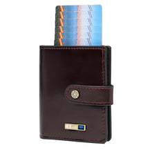 Load image into Gallery viewer, Smart Anti-lost Wallet Tracker  Genuine Leather Men wallets
