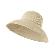 Load image into Gallery viewer, Oh! Sunny 2021 New Summer Large Brim Straw Hat UV Protection
