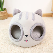 Load image into Gallery viewer, Deep Sleep Comfort In Winter Cat Bed Little Mat Basket Small Dog House
