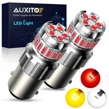 Load image into Gallery viewer, AUXITO LED Bulbs Super Bright Car Lights Red White Brake Lights Reverse Lamp DRL
