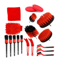 Load image into Gallery viewer, 3-37Pcs/Set Drill Brush Attachments Set cleaning brush for drill Shower Tile - sunnydayhomedecorboutique
