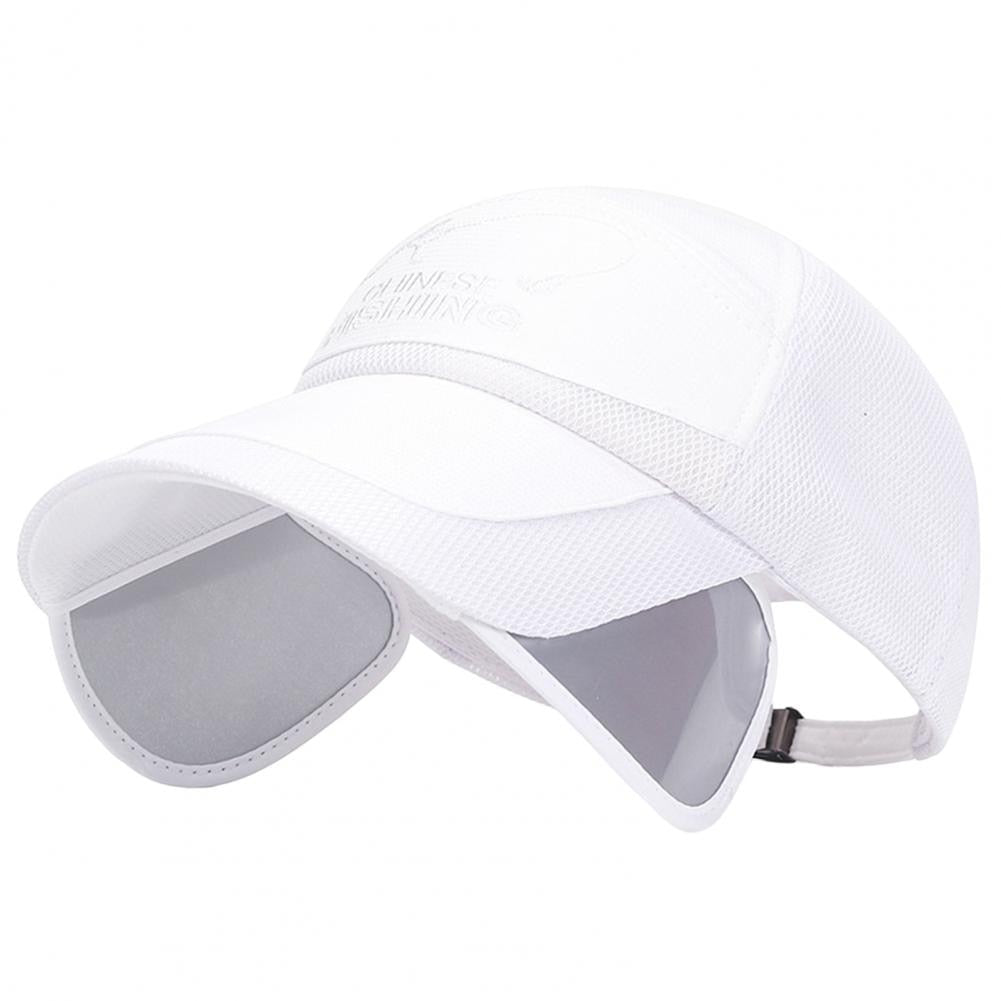 Sun Hat  Fashion Extended Brim Mesh  Summer Outdoor