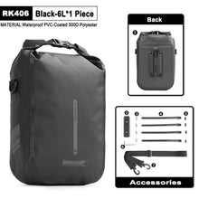 Load image into Gallery viewer, Rhinowalk 4L 6L Electric Scooter Bag Quick Release 100% Waterproof
