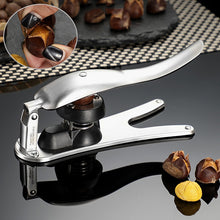 Load image into Gallery viewer, Chestnut Clip Nut Opener Cutter Gadgets 2 In 1 Quick Walnut Pliers
