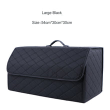 Load image into Gallery viewer, Car Trunk Organizer Box Large Capacity Auto Multiuse Tools Storage Bag
