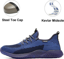 Load image into Gallery viewer, Steel Toe Work Shoes Indestructible Shoes Men &amp; Women
