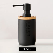 Load image into Gallery viewer, Bathroom Accessories Soap Lotion Dispenser Toothbrush Holder and more.
