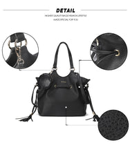 Load image into Gallery viewer, AFKOMST New women bag  solid color leather handbag One shoulder bag
