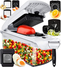 Load image into Gallery viewer, 16in1 Multifunctional Vegetable Chopper Household Salad Chopper
