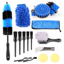 Load image into Gallery viewer, 3-37Pcs/Set Drill Brush Attachments Set cleaning brush for drill Shower Tile - sunnydayhomedecorboutique
